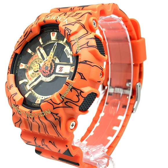 Casio G-SHOCK GA-110JDB-1A4 Dragon Ball Z Collaboration Model Watch with LED ...